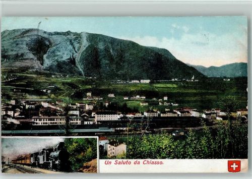 6830 Chiasso - 1909 Dampflokomotive