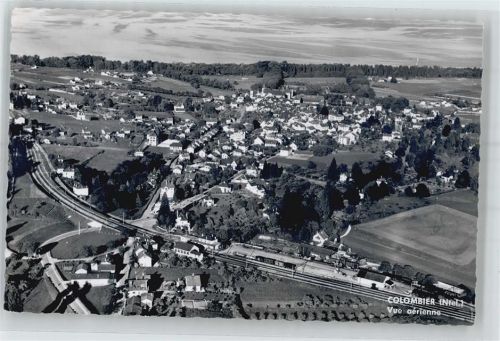 2013 Colombier NE 1955 - Fliegeraufnahme