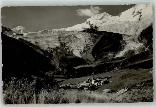 3906 Saas-Fee - Allalinhorn Alphubel Feegletscher
