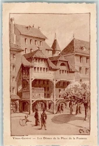 1200 Genève Genf - Les Domes de la Place de la Fusterie