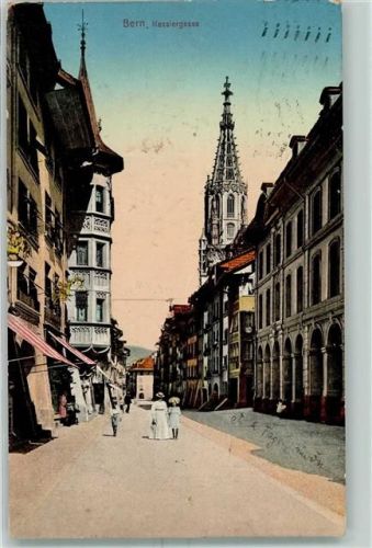 3000 Bern Berne 1911 - Kesslergasse