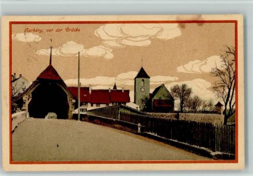 3270 Aarberg - Vor der Brücke