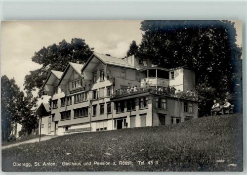 9413 Oberegg - Gasthaus Pension z. Rössli