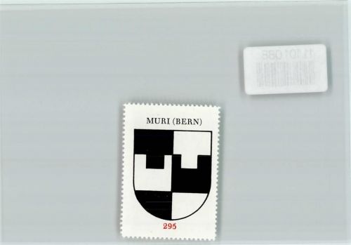 3074 Muri b. Bern - Vignette Wappen Kaffee Hag ca 1920-1940 Muri Bern