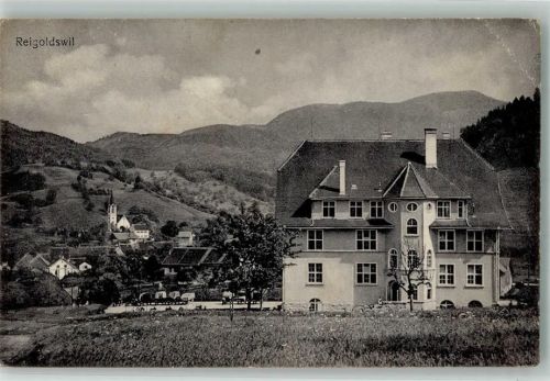 4418 Reigoldswil 1917 Gebrauchsspuren Feldpost Bataillon Nr. 83