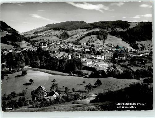 9620 Lichtensteig - Wasserfluh