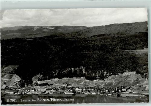 2513 Twann Gebrauchsspuren Fliegeraufnahme