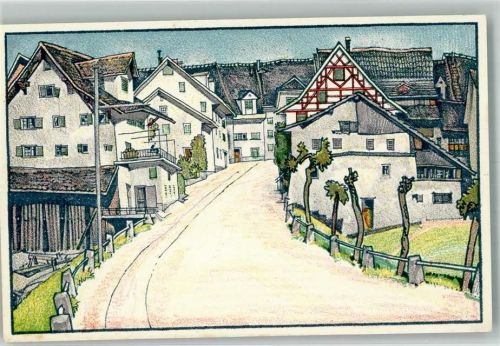 8340 Hinwil Künstlersteindruck