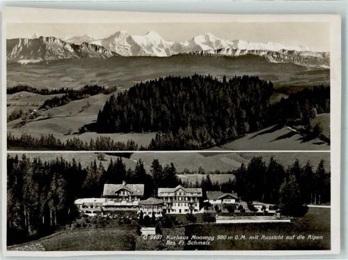 3543 Waldhäusern Emmenmatt Gebrauchsspuren Kurhaus Moosegg