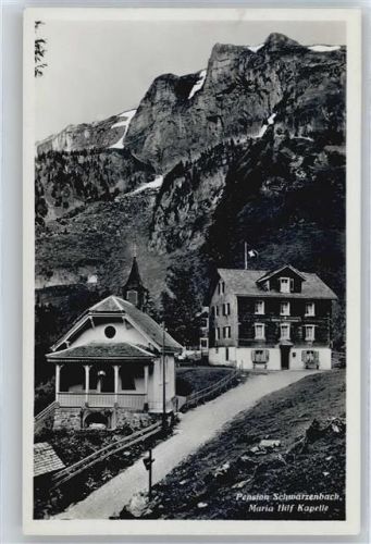 6436 Bisisthal - Pension Schwarzenbach, Maria-Hilf-Kapelle