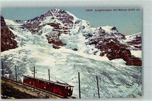 Jungfraubahn 1912 - Mönch