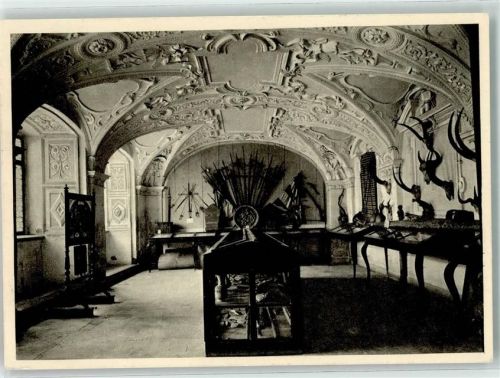 8752 Näfels - Freulerpalast Feldpost H.-D. Bew.-Kp. 4 ZH Lotterie