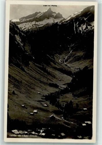 1856 Corbeyrier - Vallée de L´eau froide