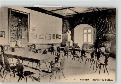 2042 Valangin - Interieur du Chateau