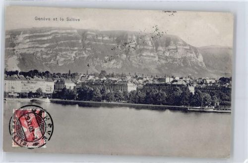 1200 Genève Genf - Saleve, Lac Leman AKU1