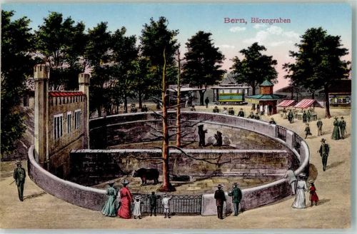 3000 Bern Berne - Bärengraben