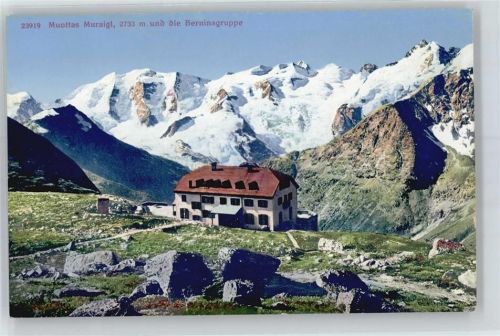 Muottas Muraigl - Muottas Muraigl, Berninagruppe