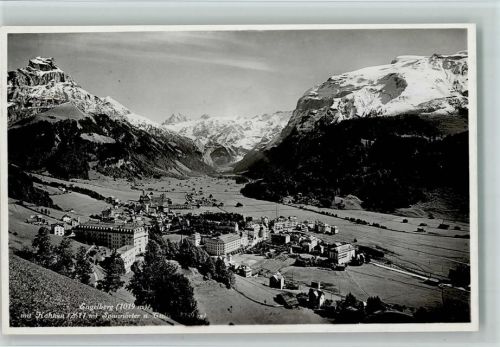 6390 Engelberg - Hahnen Spannörter Titlis