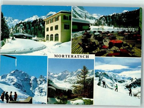 Morteratsch - Hotel Morteratsch Winter
