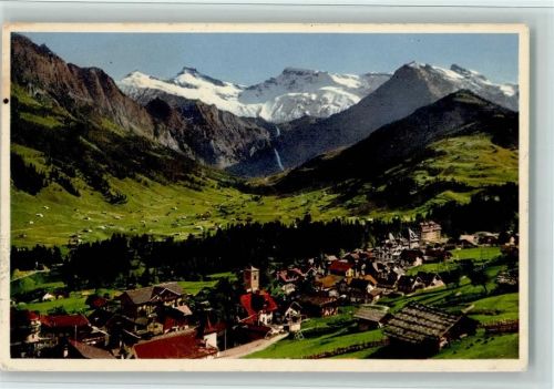 3715 Adelboden BE - Steghorn-Wildstrubel-Fizer