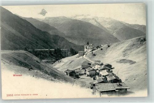 7494 Wiesen GR