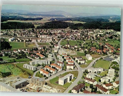 8307 Effretikon Foto AK Fliegeraufnahme