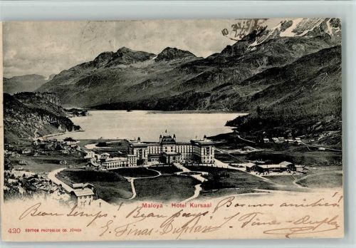 7516 Maloja 1903 - Hotel Kursaal