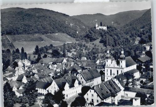 4144 Arlesheim - Luftaufnahme, Burg
