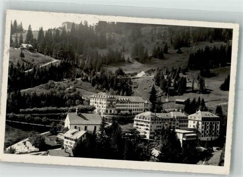 6410 Rigi Klösterli 1928 Foto AK Hotel