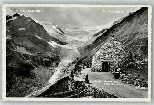 7710 Alp Grüm - Gasthaus Sassal Masone Piz Palü