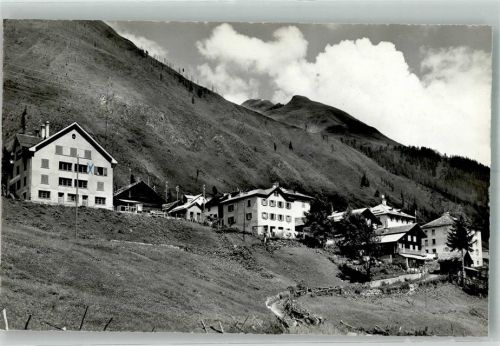 6781 Bedretto 1962 Foto AK Pension Hotel