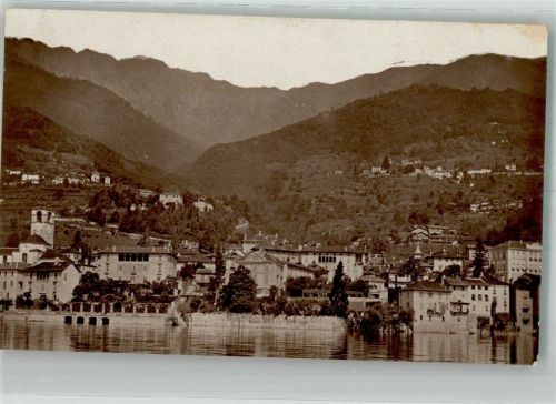 6614 Brissago 1920 Foto AK