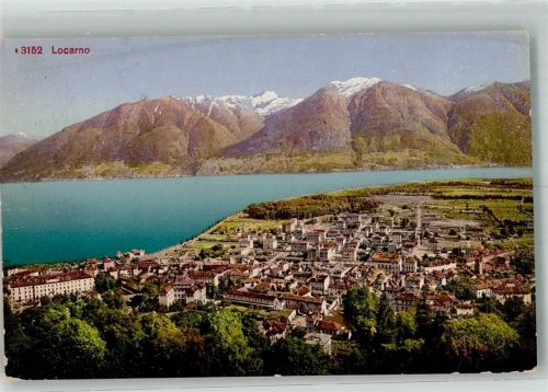 6600 Locarno 1919 Foto AK