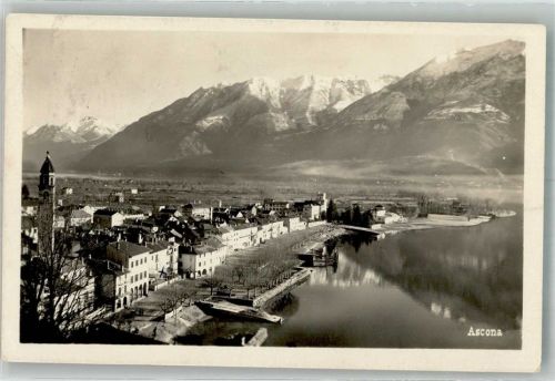 6612 Ascona 1927 Foto AK