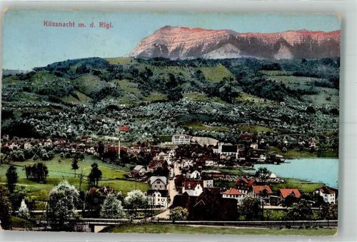 6403 Küssnacht am Rigi Foto AK
