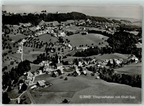 9035 Grub AR Gebrauchsspuren Fliegeraufnahme