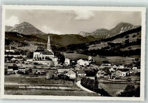 1618 Châtel-St-Denis - Moleson