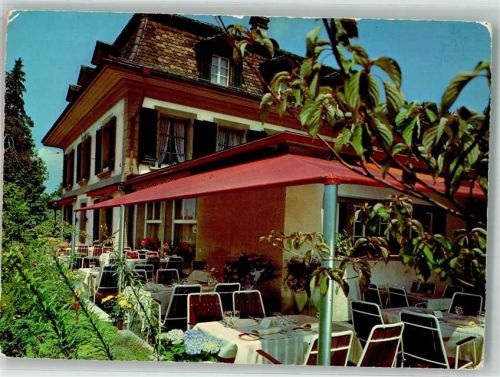 3074 Muri b. Bern 1973 Foto AK Hotel Krone