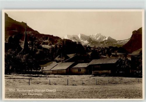 3713 Reichenbach im Kandertal - Blümlisalp