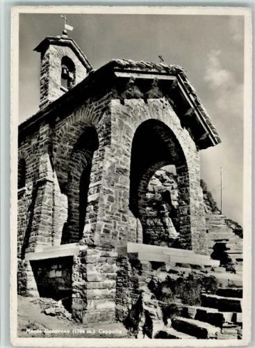Monte Generoso - Kapelle