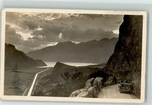 Brünig OW Foto AK Brienzersee Foto Gaberell