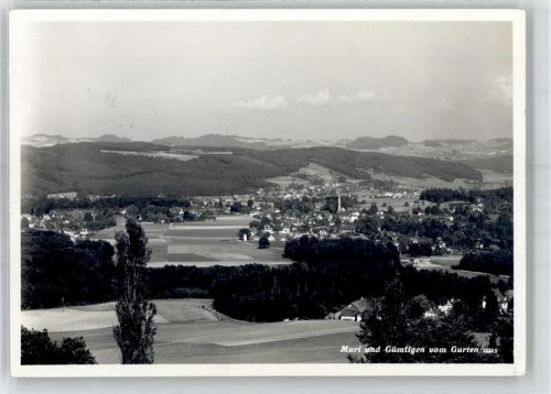 3073 Gümligen - Muri vom Gurten aus