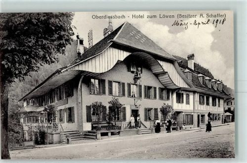 3672 Oberdiessbach - Hotel zum Löwen