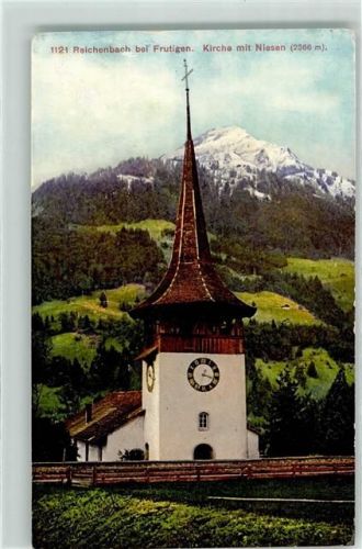 3713 Reichenbach im Kandertal - Kirche Niesen