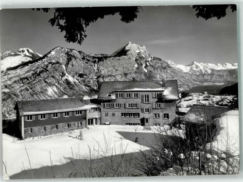 8757 Filzbach - Ferienhaus vom blauen Kreuz Zürich