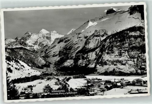 3718 Kandersteg - Blümlisalp Biberg