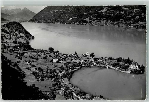 3807 Iseltwald - Brienzersee Niesen