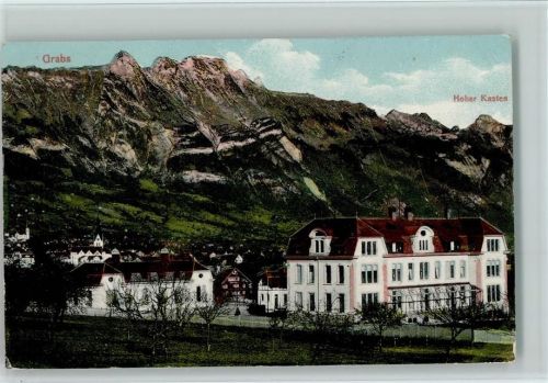 9472 Grabs - 1911 Hoher Kasten