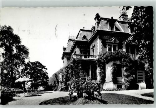 1820 Veytaux-Chillon Foto AK Centre d´Etudes de l´Alimentation