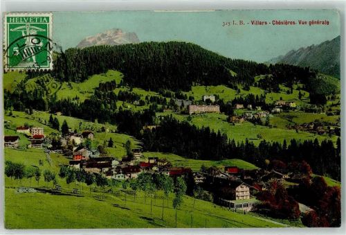 1885 Chesières 1913